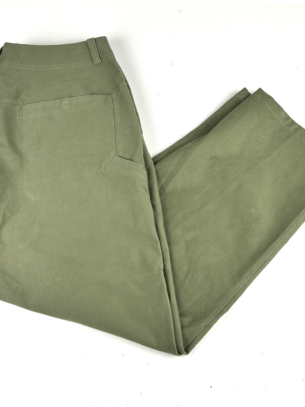 Lululemon Men’s Utilitech Carpenter Pant Sz 36 Green LM5B14S EUC